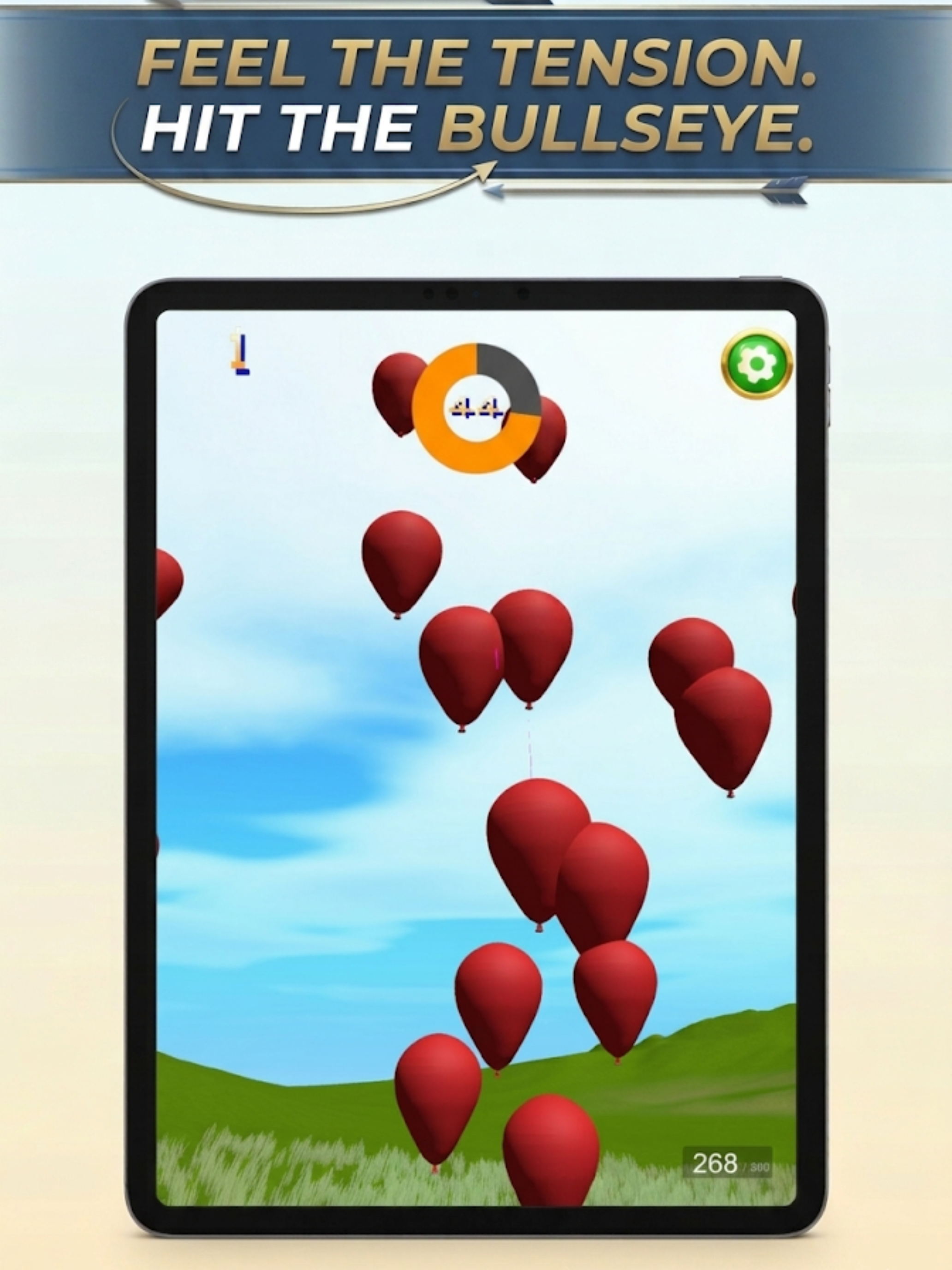 Score Archery iPad - Gameplay