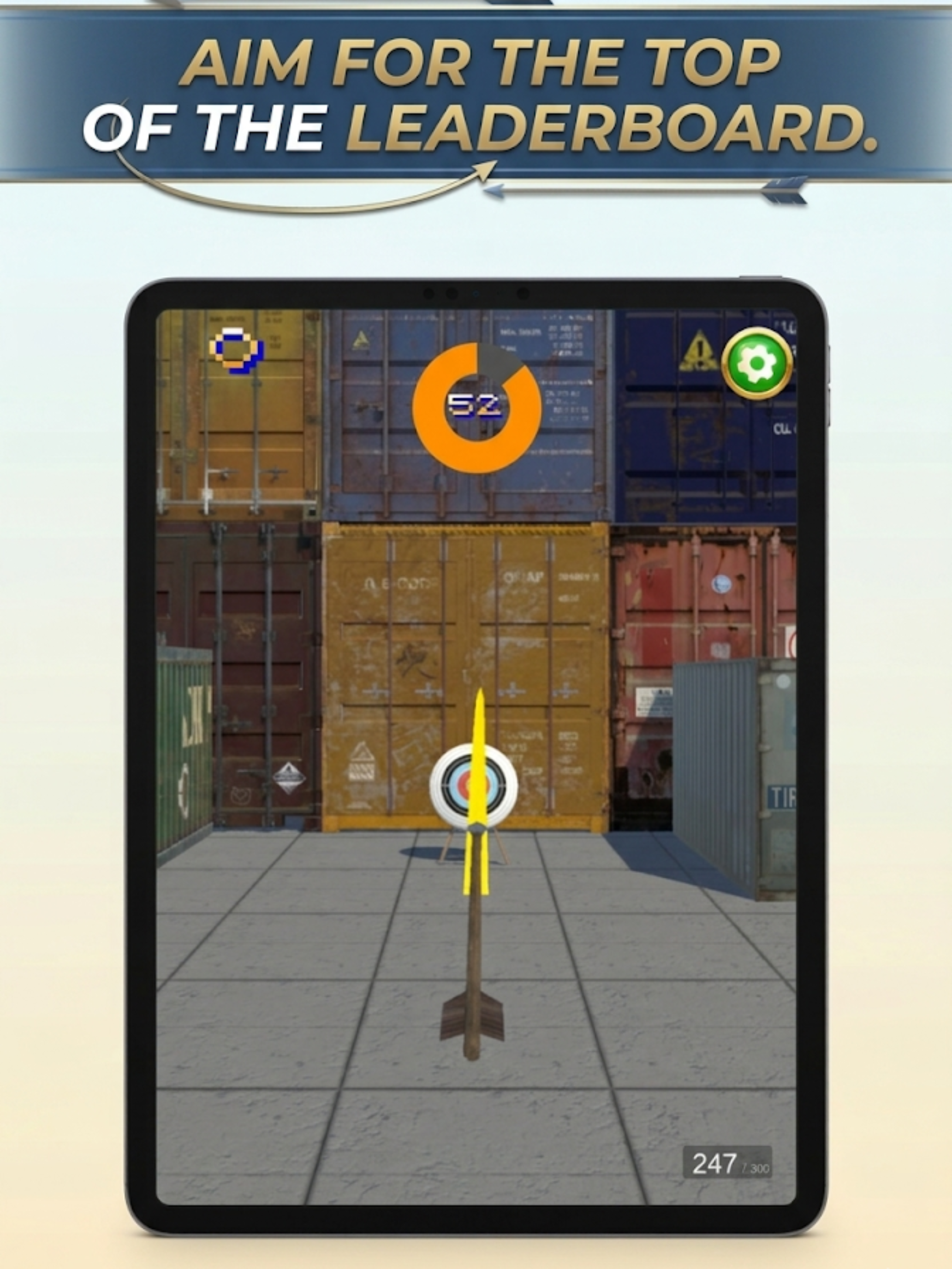 Score Archery iPad - Gameplay