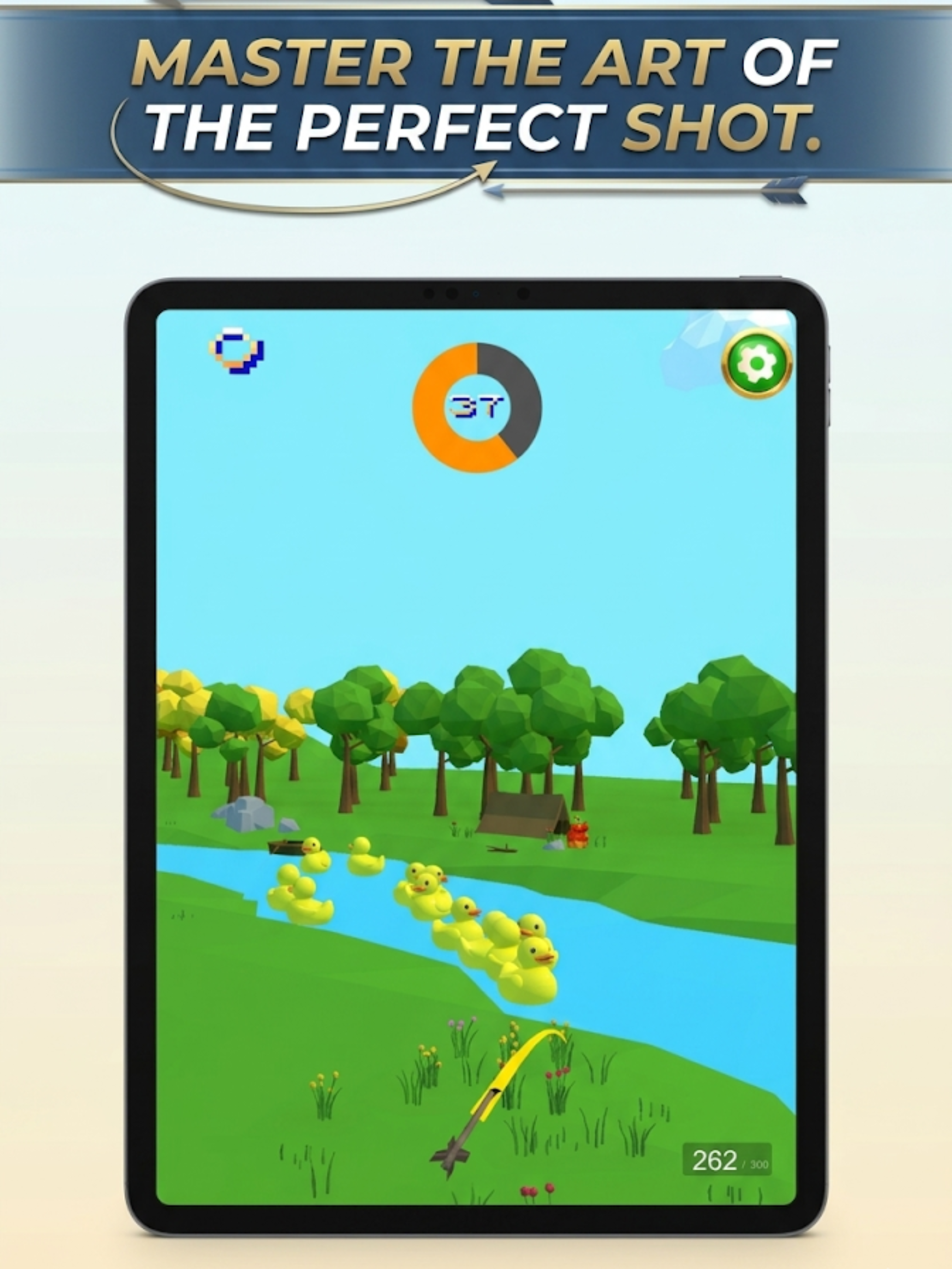 Score Archery iPad - Gameplay